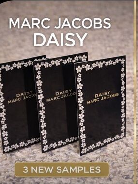Marc Jacobs Daisy Perfume Samples x3